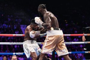 Deontay Wilder: The Perfect Fighter For 2 Seconds