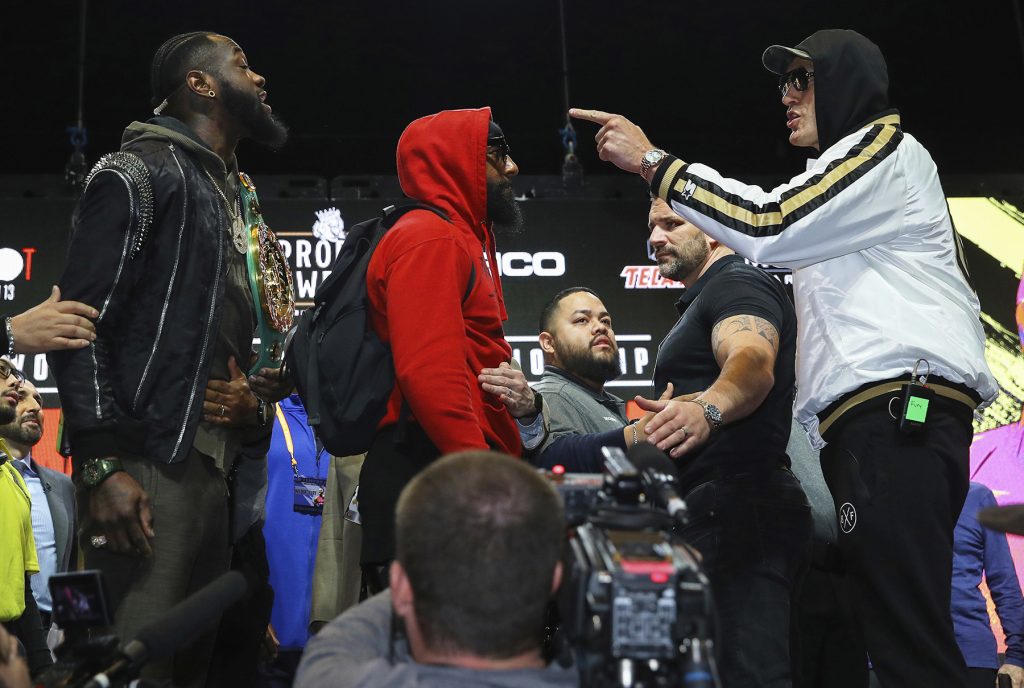 Deontay Wilder vs. Tyson Fury Final Press Conference Quotes