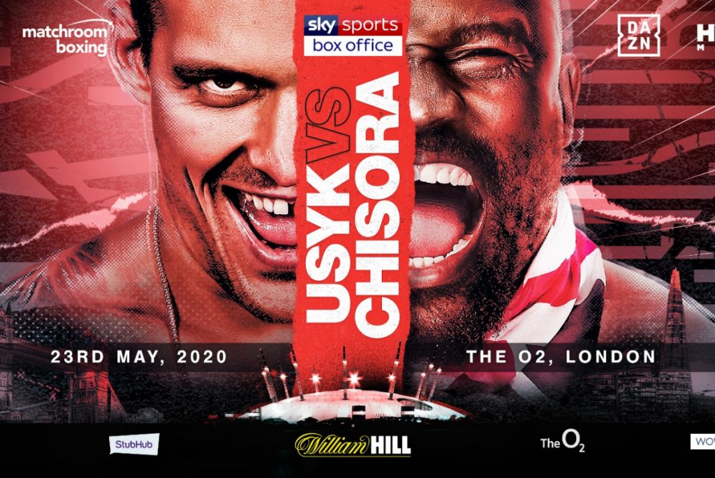 Dereck Chisora Thinks “This Will Be The Hardest Fight I’ve Ever Had” Against Oleksandr Usyk