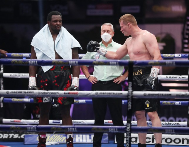 Dillian Whyte: “Let Me Fight Luis Ortiz In February Then I’ll Fight Povetkin Later In The Year”