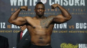 Dillian Whyte: Patience is a Virtue