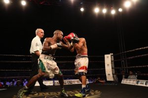 Dubai Fight Night Results: Joyce Stops Tiffney In 7; Lasisi Decisions Blandon