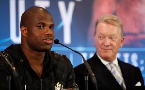 Dubois Aims For the Commonwealth; Adams On Verge of World Title