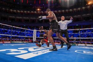 Dubois Claims Commonwealth Title With Ease