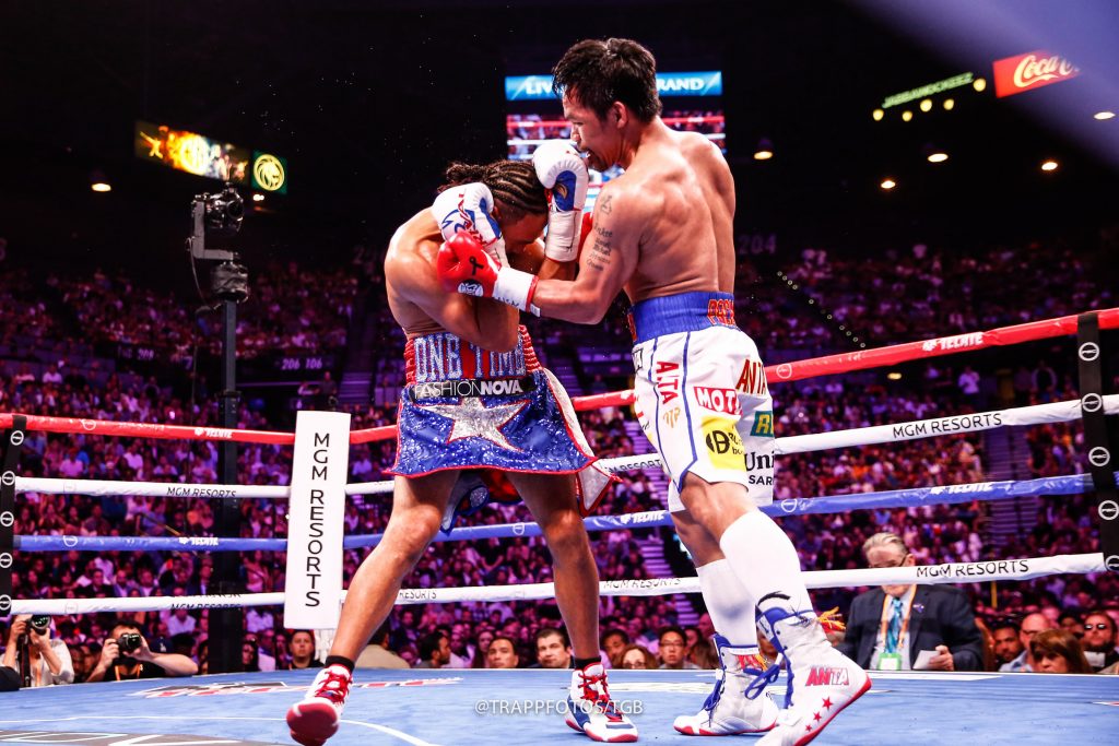 Eddie Hearn Claims That Saudi Arabia Wants Mikey Garcia vs Manny Pacquiao