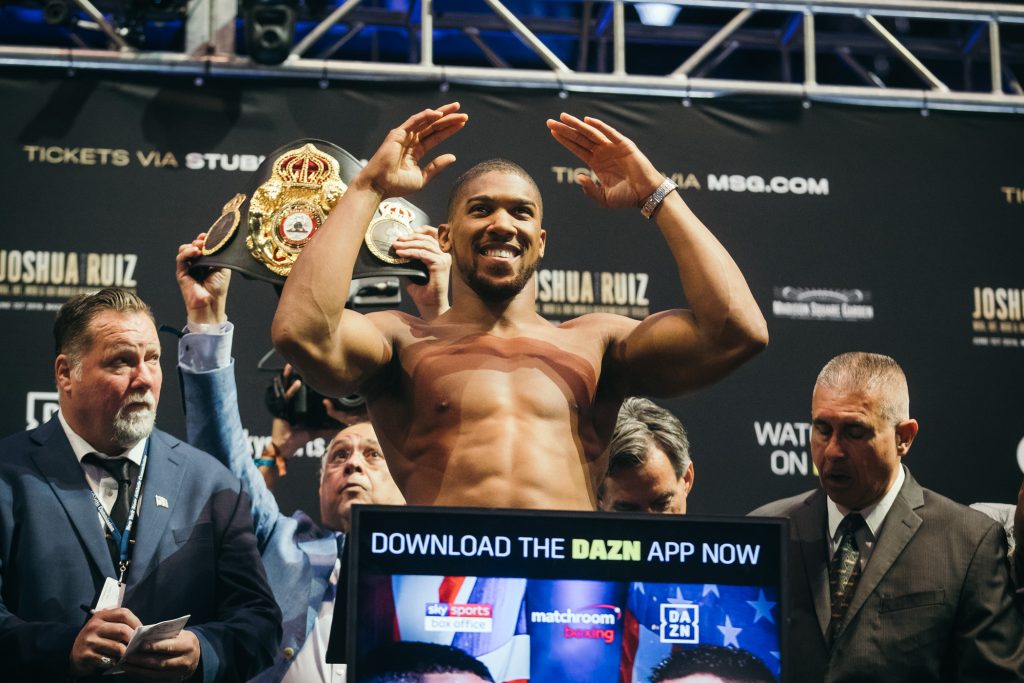 Eddie Hearn: “There’s Still A Very Strong Chance That AJ Will Have To Fight Behind Closed Doors”