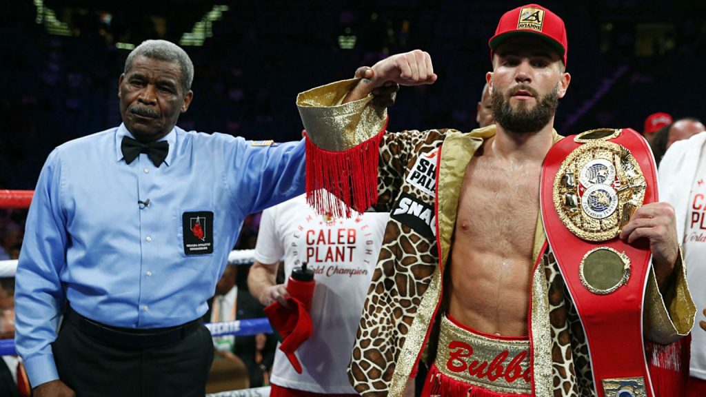 Edgar Berlanga Calls Out Caleb Plant: “Let Me Know When You Ready To Get Kissed By These Fist”