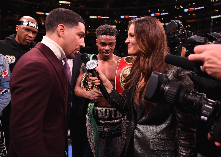 Errol Spence Jr. and Danny Garcia Explain Why They Are Looking To Each Other’s Past Wins For Answers