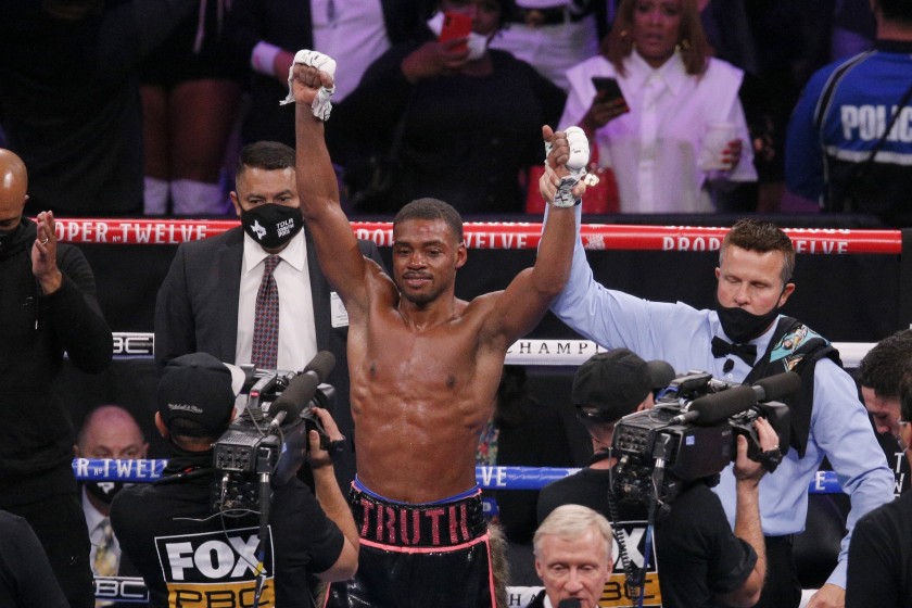 Errol Spence Jr: “Stop Talking About The Accident, That Shit Is Over With”