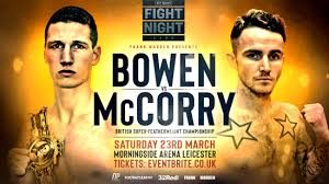 ESPN+ Boxing Preview: Bowen vs. McCorry