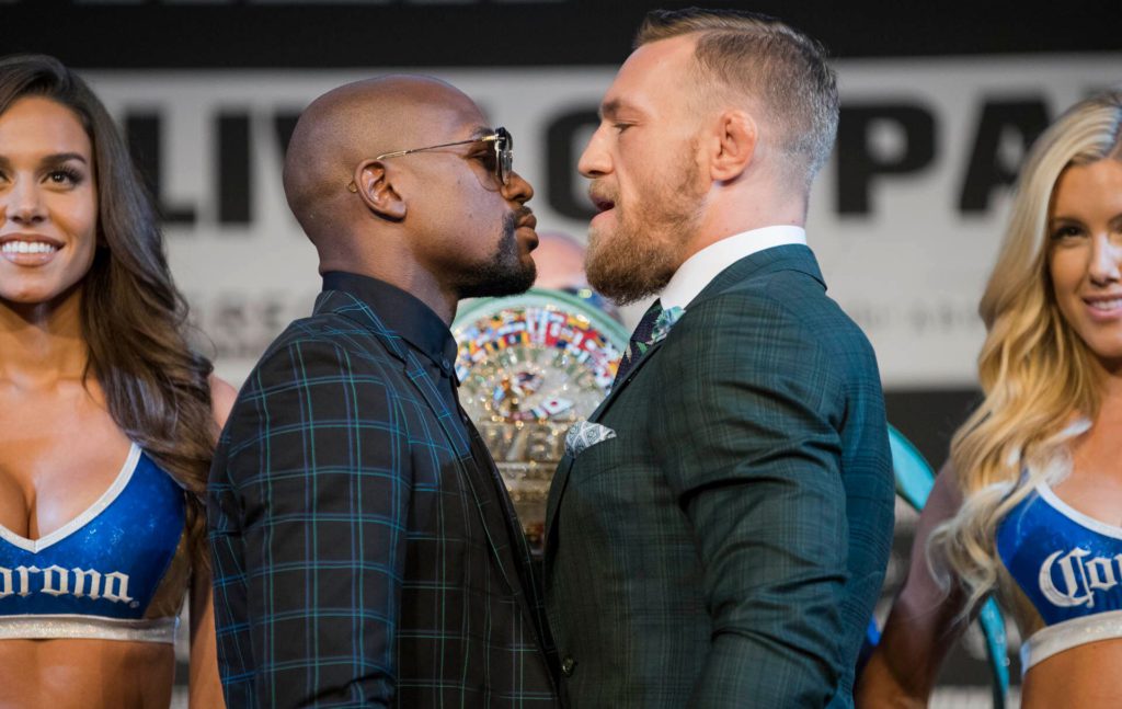 Floyd Eyes McGregor and Nurmagomedov While McGregor Has Floyd and Pacquiao on His Mind
