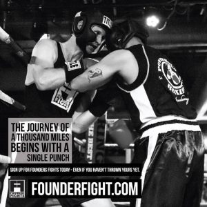 Founder Fights 4 – Boxing for a Cause