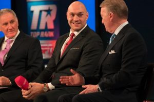 Fury Catches Fight World By Surprise, Aligns With Top Rank Promotions