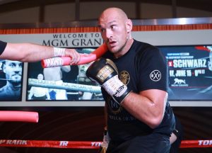 Fury Weighs In On Ruiz-Joshua Rematch