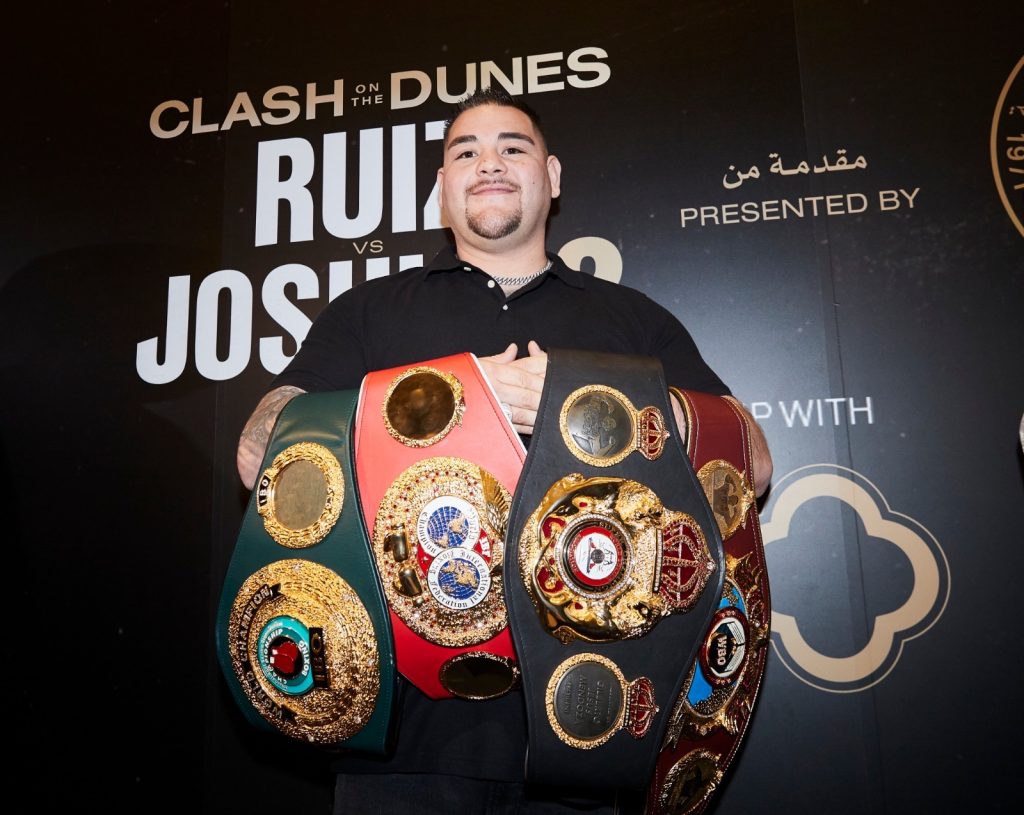 Gangsta’s Paradise Lost: The Rise and Fall of Andy Ruiz Jr.