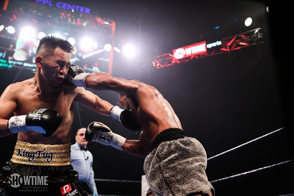 Gary Russell Jr. Defends Title in Unanimous Decision Over ‘King Tug’ Nyambayar