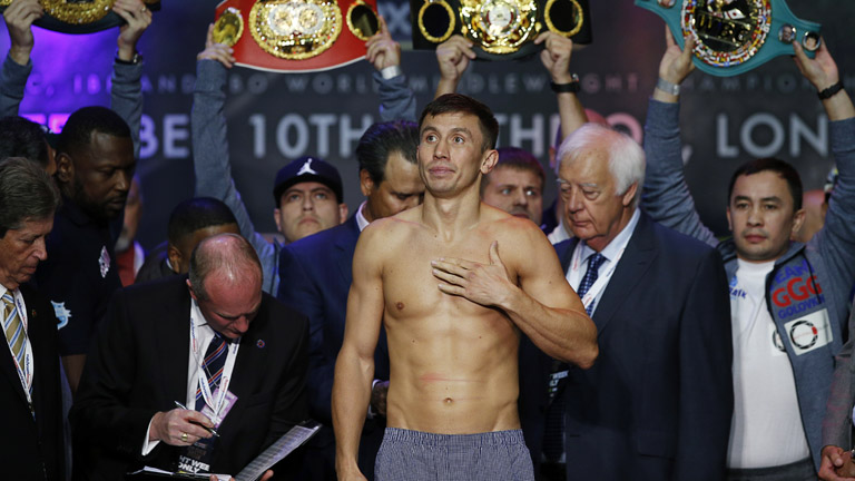 Gennadiy Golovkin 159.2 Pounds – Kamil Szeremeta 159 Pounds – Fight Officially On