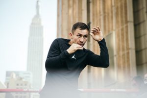 Gennady Golovkin and New Trainer Jonathan Banks Search for their Rhythm Together
