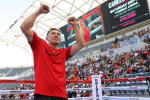 Gennady Golovkin: “I Work As Hard And As Diligently As I Can At This Age”