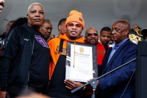Gervonta Davis Celebrated with a Parade and Given His Own Day in Baltimore