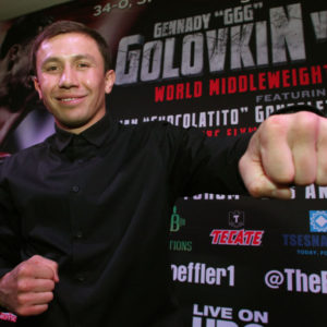 Golovkin Reportedly On Verge Of Signing Huge DAZN Deal