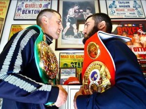 Gvozdyk and Beterbiev Ready to Brawl in Light Heavyweight Unification Showdown