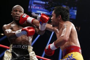 Here We Go Again? Mayweather And Pacquiao Publicly Trade Gibes