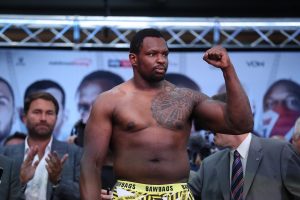 Is Whyte Looking for Extra Strength?