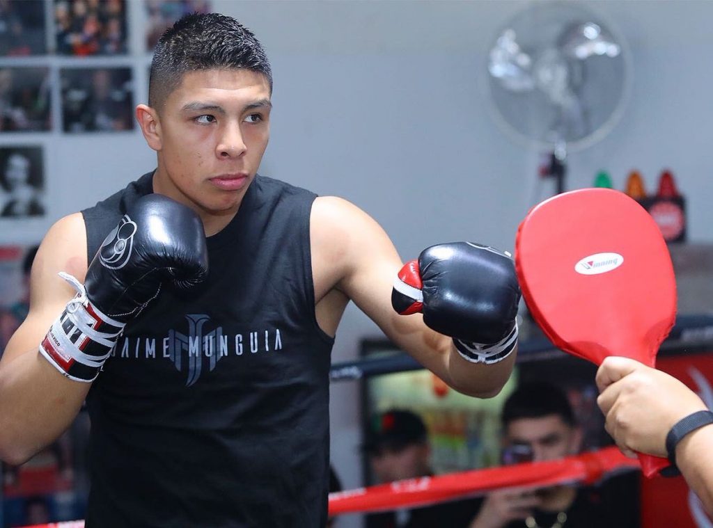 Jaime Munguia Successful in Middleweight Debut and Stops Gary O’Sullivan in the 11th Round