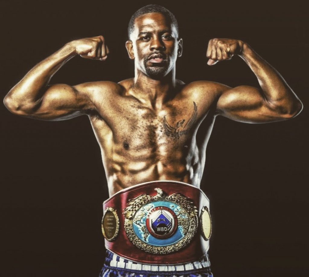 Jamel Herring Discusses Bouncing Back From Defeat To Become A World Champion