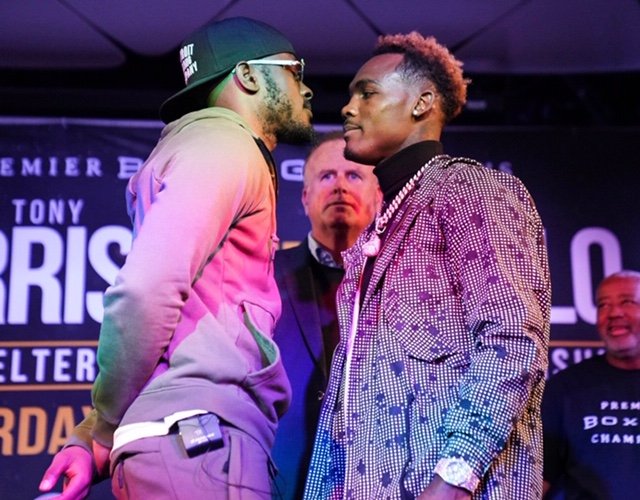 Jermell Charlo and Tony Harrison Look to Settle Their Feud