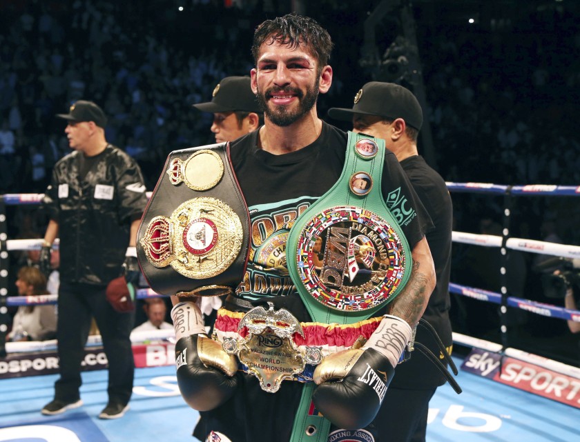 Jorge Linares: “Come On Devin Let’s Do This, Don’t Run Like Ryan”
