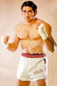 Jose Manuel Urtain, EBU Boxing, Rock Lifting Champion, Held Ali Overhead