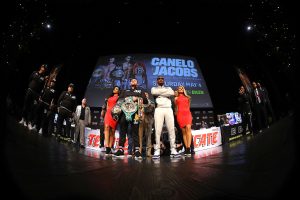 Judging Concerns Hang Over Canelo-Jacobs Fight Week