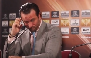 Kalle Sauerland is as Confused as Everyone Regarding the WBC