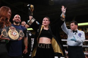 Katie Taylor Moves Up in an Attempt to Become a Two Weight Champion