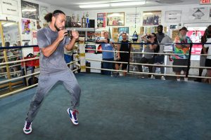 Keith Thurman Discusses Manny Pacquiao Showdown