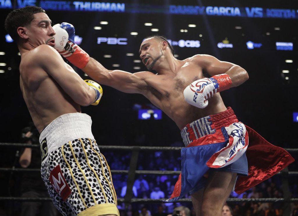 Keith Thurman On Danny Garcia: “He’s Been Struggling Ever Since He Hit 147, Let’s Be Real”