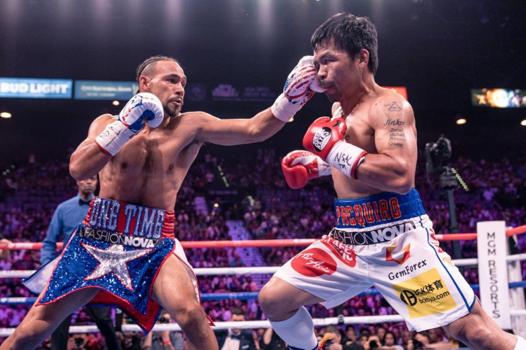 Keith Thurman Opens Up on Pacquiao Loss: “I Just Wasn’t 100 Percent”