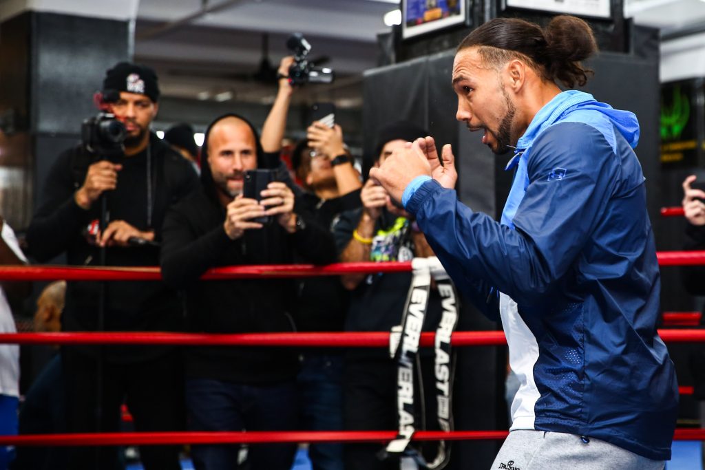 Keith Thurman to Errol Spence Jr: “He’s Going to Have to Give Me My Respect One Way or Another”
