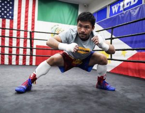Manny Pacquiao and Freddie Roach Discuss Keith Thurman Contest