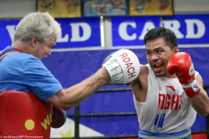 Manny Pacquiao Is Facing His Toughest Opponent Ever In Keith Thurman