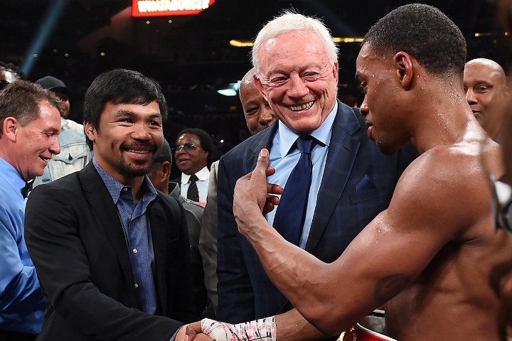 Manny Pacquiao: “Spence Is Slower Than Thurman”