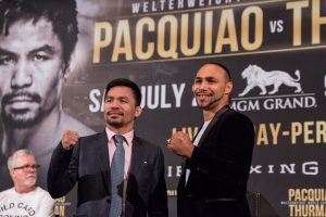 Manny Pacquiao vs. Keith Thurman and Caleb Plant vs. Mike Lee Los Angeles Press Conference Quotes