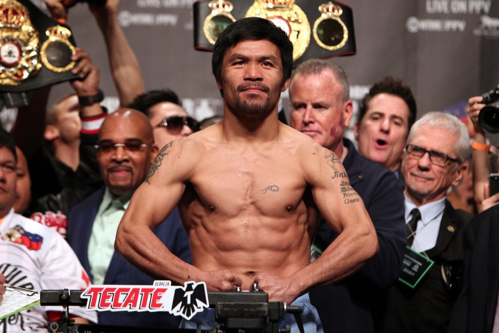 Manny Pacquiao Wants Two Fights In 2021
