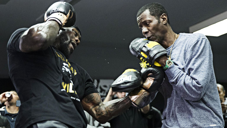 Mark Breland On Deontay Wilder: “His Career Is Done Now”