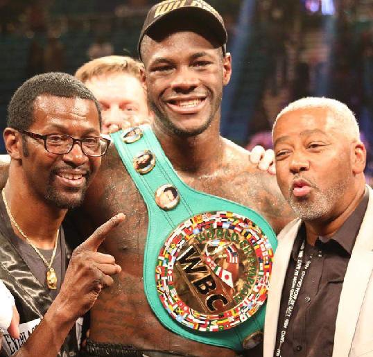 Mark Breland Reportedly Acted Alone In Stopping Wilder-Fury 2