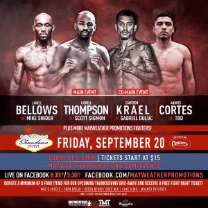 Mayweather Promotions Fight Preview: Thompson vs. Sigmon