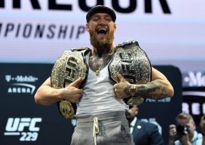 McGregor Accused Of Throwing Cheap Shot In Amateur Boxing Match