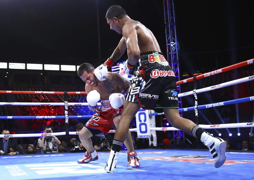 Miguel Berchelt is Looking to Take Over the Junior Lightweight Division